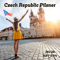 Czech Republic Pilsner - ALL GRAIN